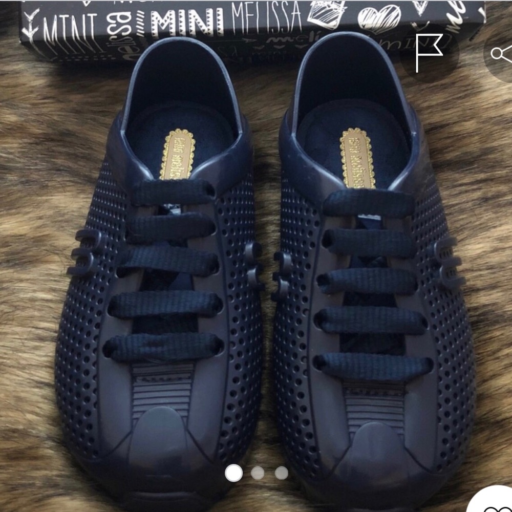 Mini melissa love system sneaker